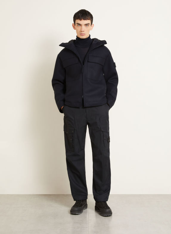 STONE ISLAND Veste GHOST BLEU FONCÉ