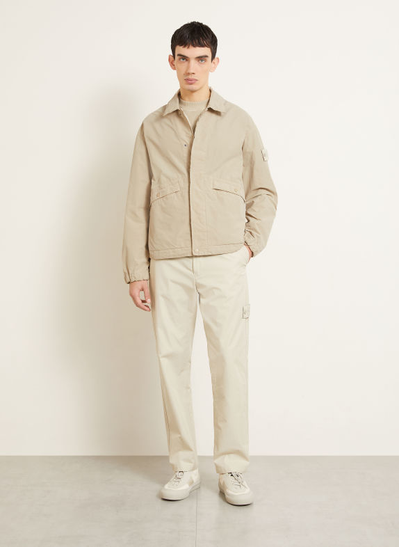 STONE ISLAND Blouson GHOST BEIGE