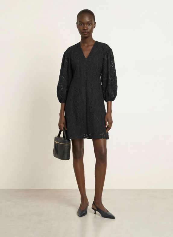 InWear OMEGAIW Dress with 3/4-Sleeve BLACK