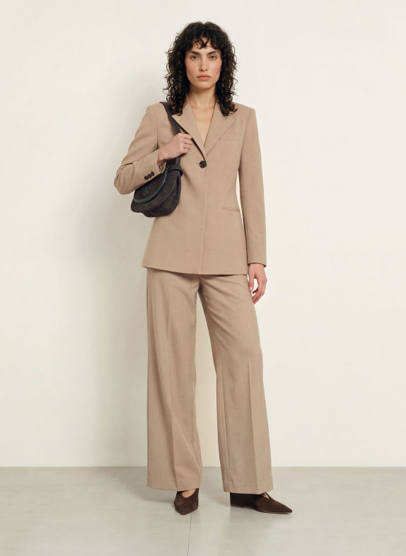 InWear Marlenehose CAPRIEIW BEIGE