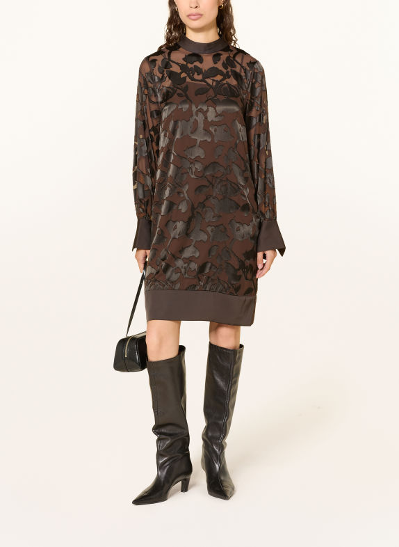InWear Kleid ORIONIW DUNKELBRAUN