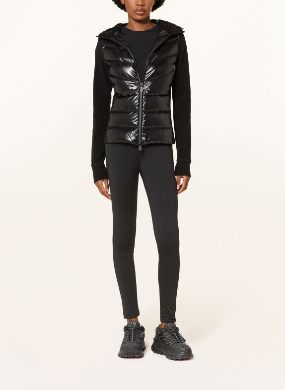 MONCLER GRENOBLE Leggings BLACK