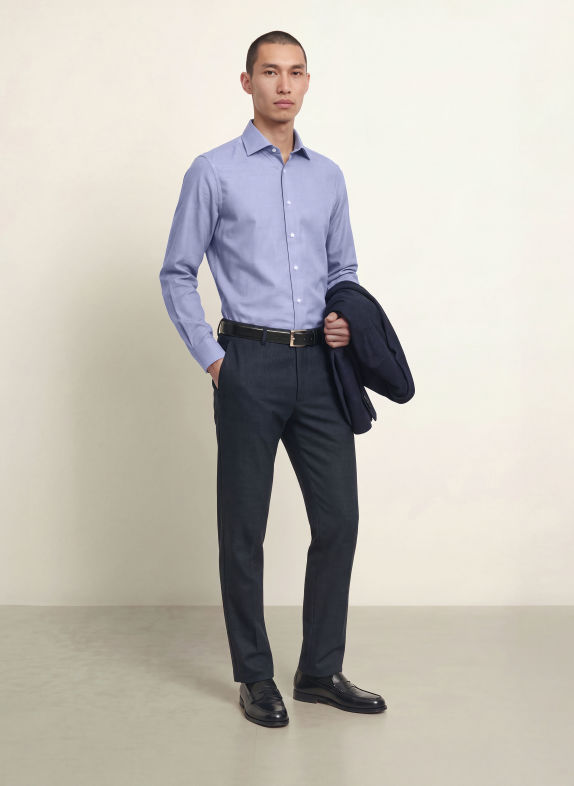 ETON Regular-Fit Shirt BLUE