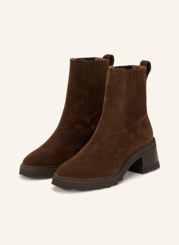 bobbies LISON Chelsea boots DARK BROWN