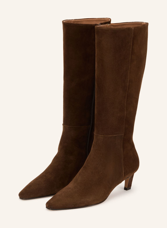 bobbies Bottes DIANE MARRON FONCÉ