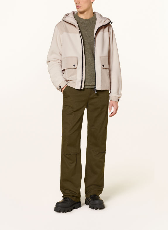 MONCLER GRENOBLE Veste CRÈME