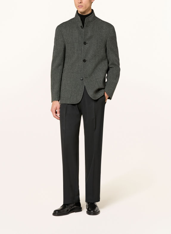STRELLSON BARNABY Overshirt GRAY / DARK GRAY