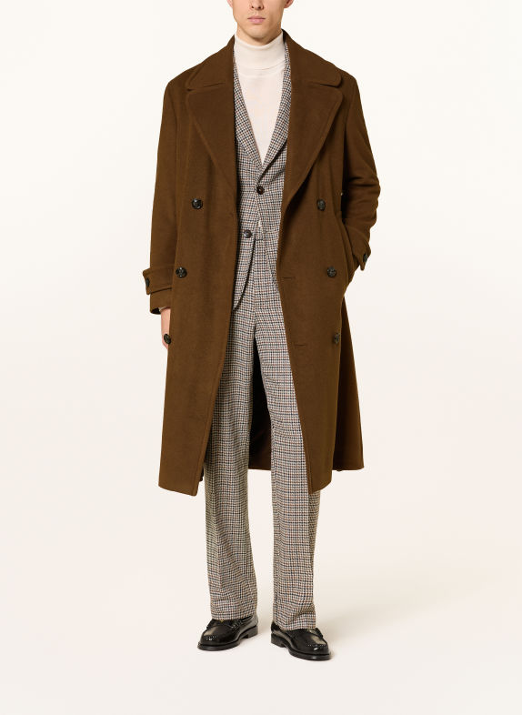 STRELLSON Ullkappa ARCHIVE TRENCH 2.0 BRUN