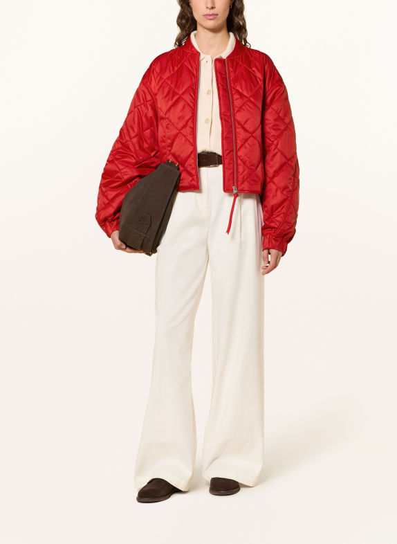Marc O'Polo Steppjacke ROT