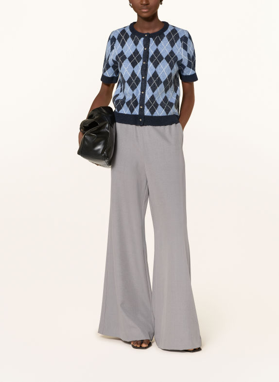 NEO NOIR JANEL Wide-leg trousers GRAY