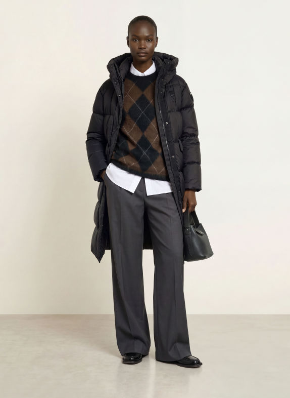 Blauer LENA Down coat BLACK