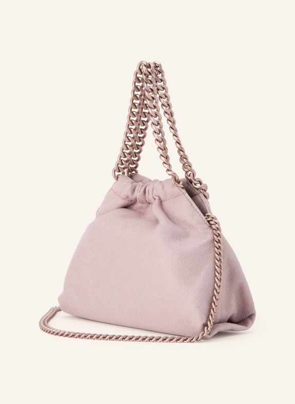 STELLA McCARTNEY Kabelka přes rameno FALABELLA MINI RŮŽOVÁ