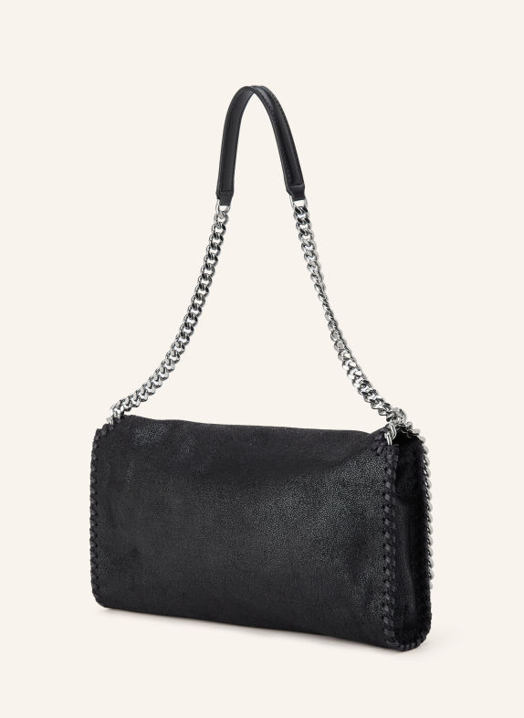 STELLA McCARTNEY FALABELLA Shoulder Bag BLACK / SILVER