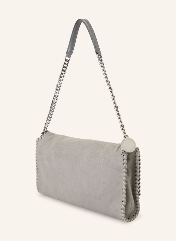 STELLA McCARTNEY Skuldertaske FALABELLA GRÅ / SØLV