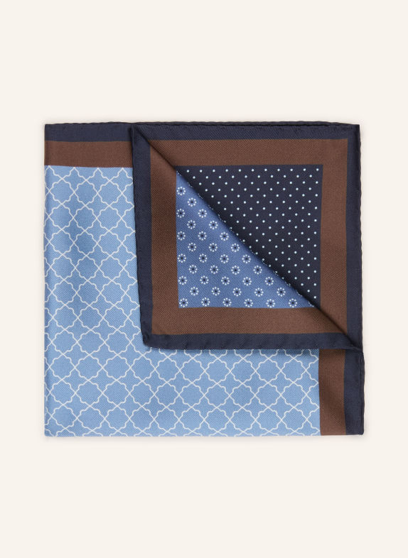 altea Einstecktuch DUNKELBLAU / DUNKELBRAUN / BLAU