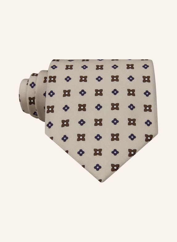 altea ISONZO Tie BEIGE / BROWN / DARK BLUE