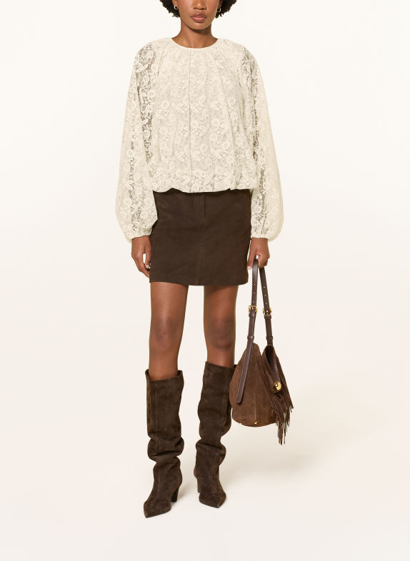 GRACE & MILA BETH Lace Blouse ECRU