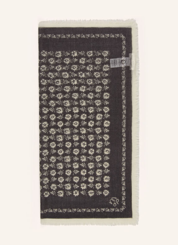 Marc O'Polo Scarves DARK GRAY / CREAM