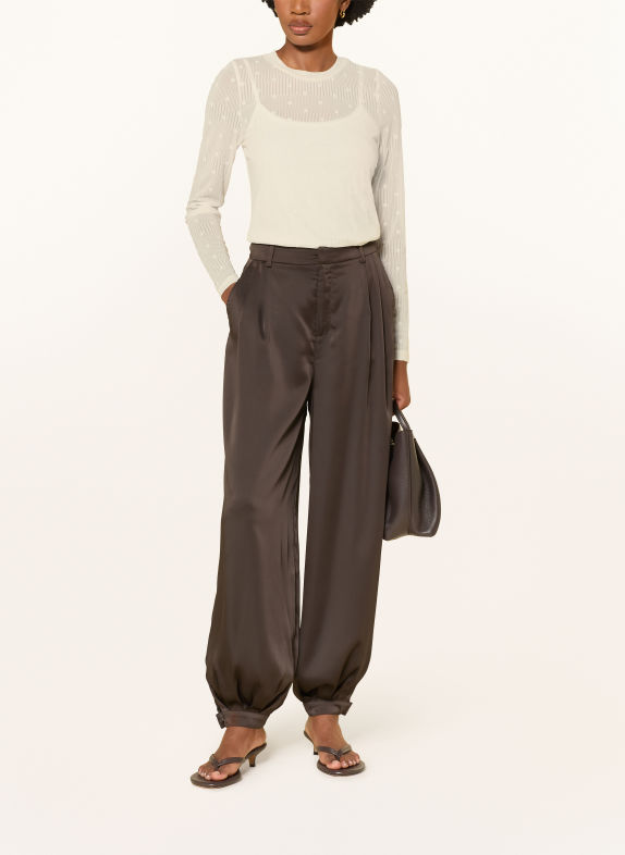 lollys laundry Longsleeve IRIELL CREME