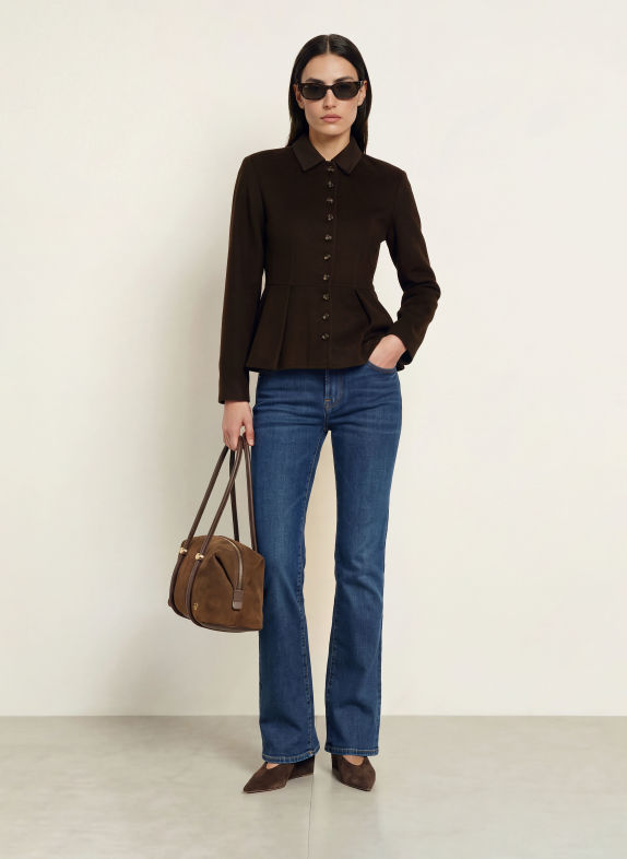 7 for all mankind Jeansy skinny THE SLIM 3RX COULD NIGHT