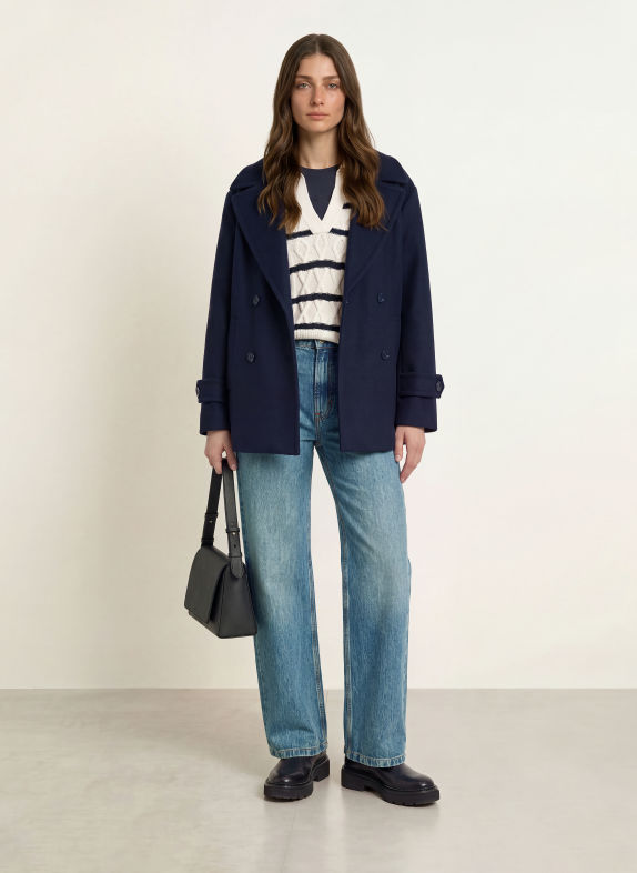 BOSS Wide-Leg jeans THE MARLENE 427 MEDIUM BLUE