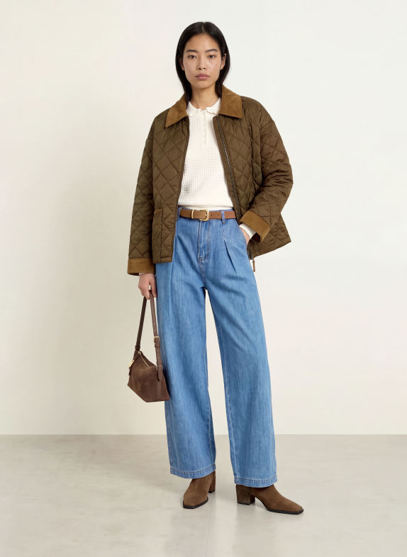 SUNCOO Wide-Leg jeans RISK 66 Jeans Claire