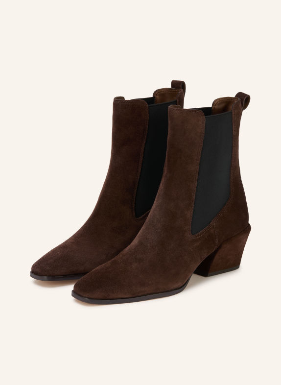 Dolce Vita Bottines Chelsea LINO MARRON FONCÉ