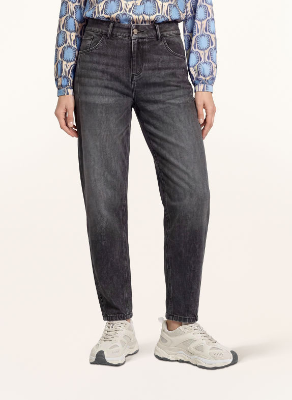 CARTOON Barrel-leg jeans 9632 DARK GREY DENIM