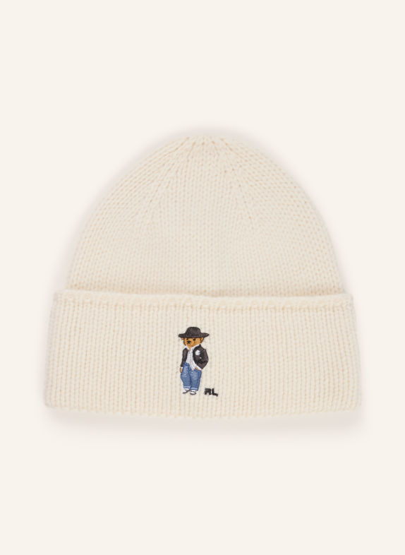 POLO RALPH LAUREN Mütze CREME