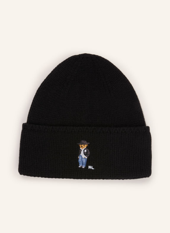 POLO RALPH LAUREN Mütze SCHWARZ