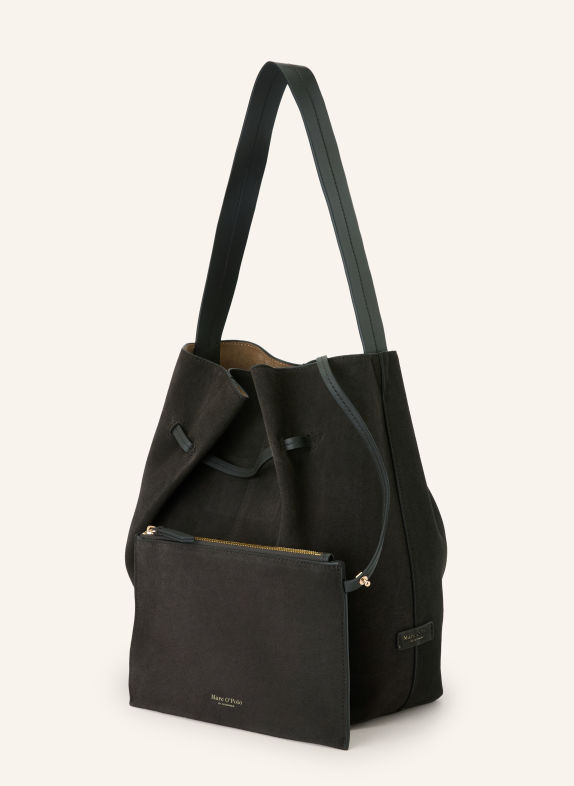 Marc O'Polo Posetaske med Pouch MØRKEBRUN