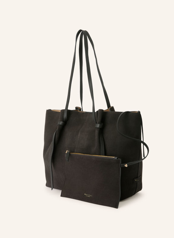 Marc O'Polo Shopper SILI LARGE med Pouch MØRKEBRUN / GULD