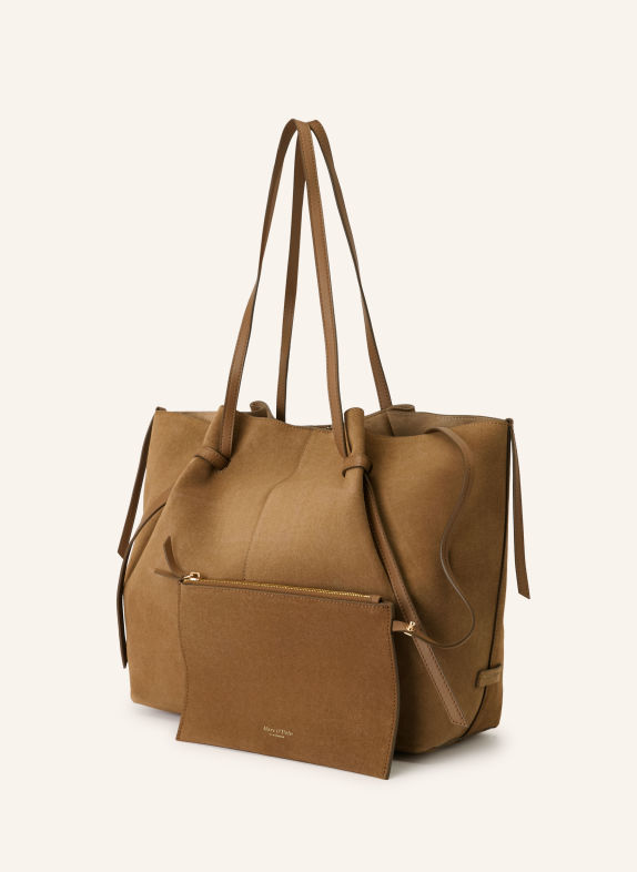 Marc O'Polo Shopper SILI LARGE med Pouch KAMEL