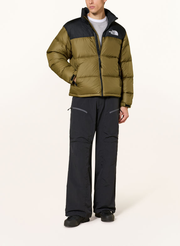THE NORTH FACE Donsjack 1996 RETRO NUPTSE OLIJF / ZWART