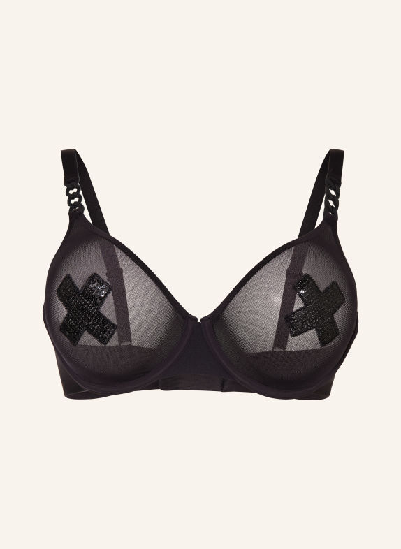 CHANTELLE Underwire Bra XPLICIT E47 FANCY SEQUINS