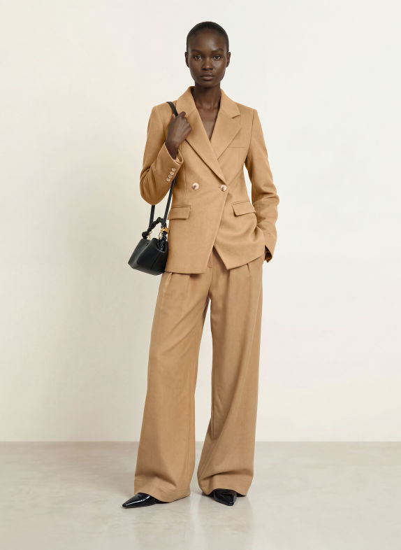 LEZU Blazer DELIA CAMEL