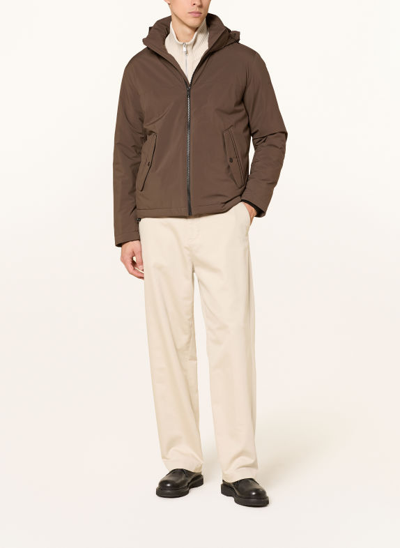 Marc O'Polo Funktionsjacke KHAKI