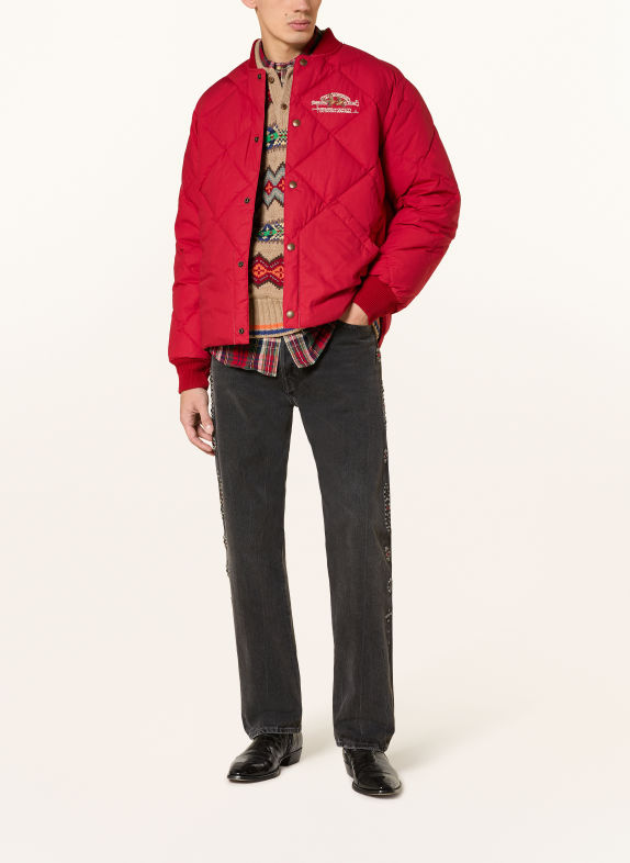 POLO RALPH LAUREN Jean droit avec rivets 001 SHOTWELL