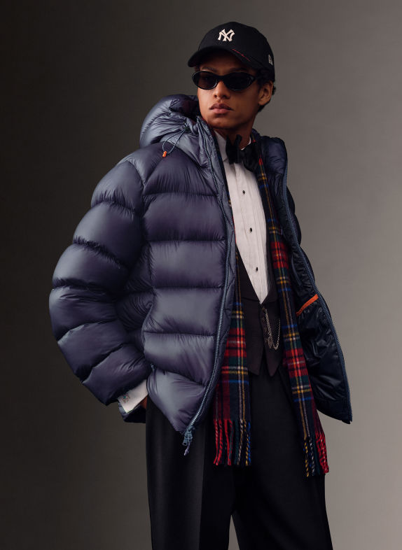 POLO RALPH LAUREN Daunenjacke DUNKELBLAU