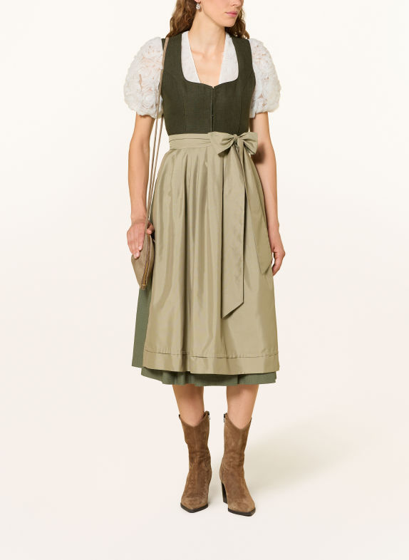 Heimatglück Tracht Dirndl halenka AURORA BÍLÁ