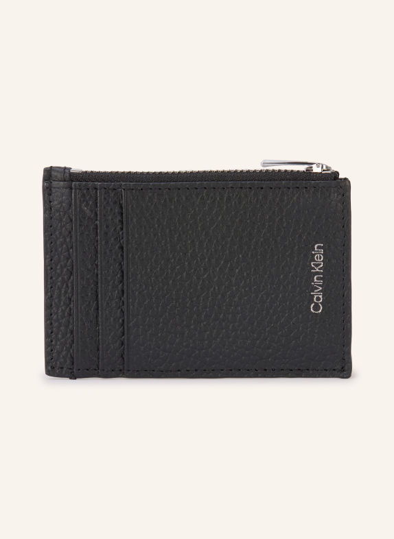Calvin Klein Porte-cartes NOIR / ARGENT