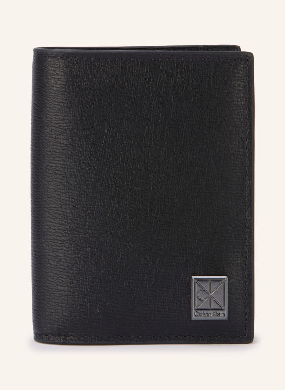 Calvin Klein Portefeuille NOIR / ARGENT