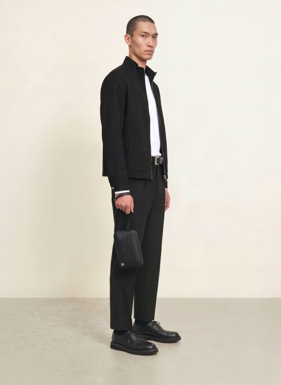 Calvin Klein Pouch BLACK / PLATINUM