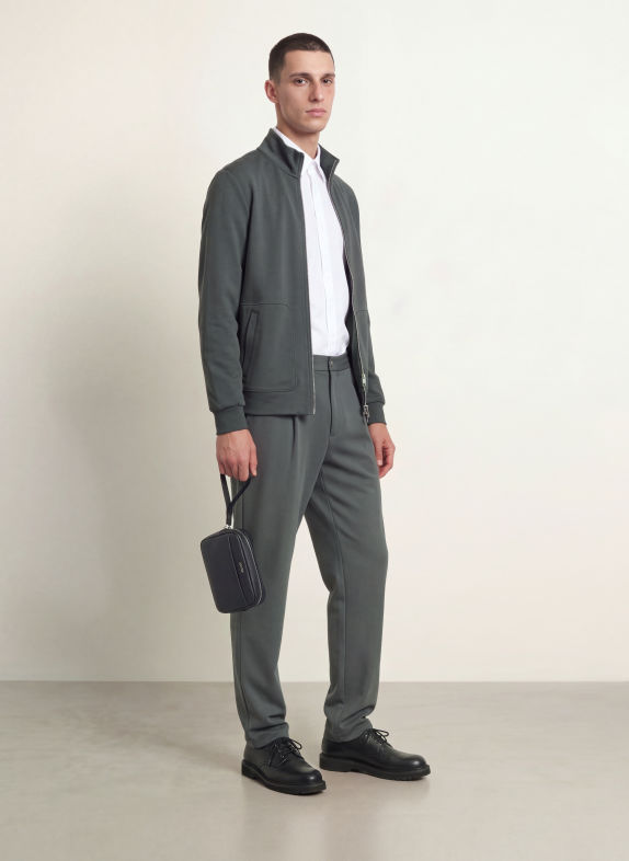 Calvin Klein Pouch BLACK / SILVER