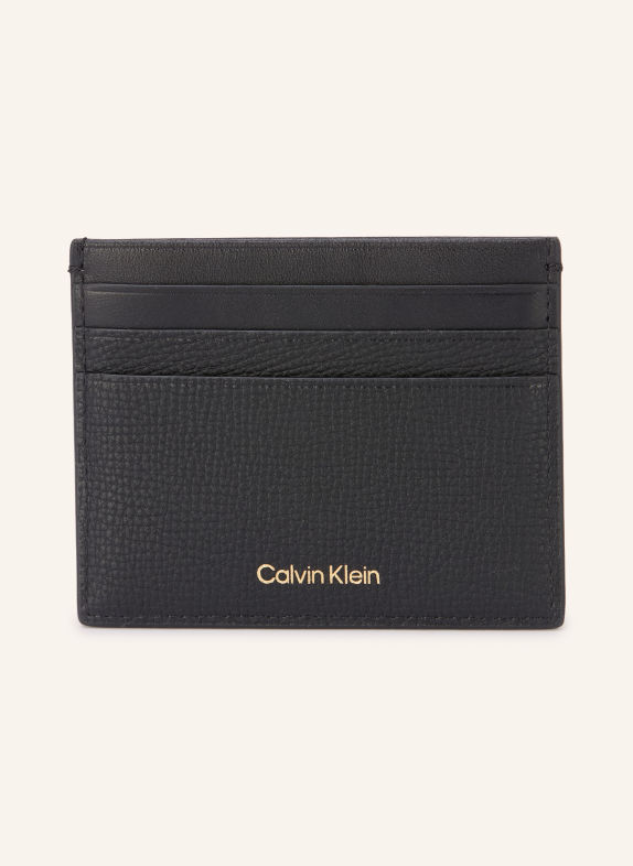 Calvin Klein Porte-cartes NOIR