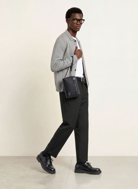 Calvin Klein Pouch BLACK / SILVER