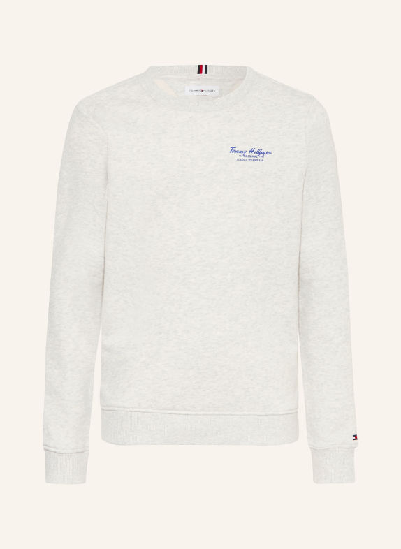 TOMMY HILFIGER Sweatshirt HELLGRAU