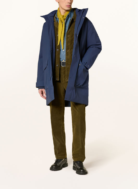 AIGLE Parka DARK BLUE