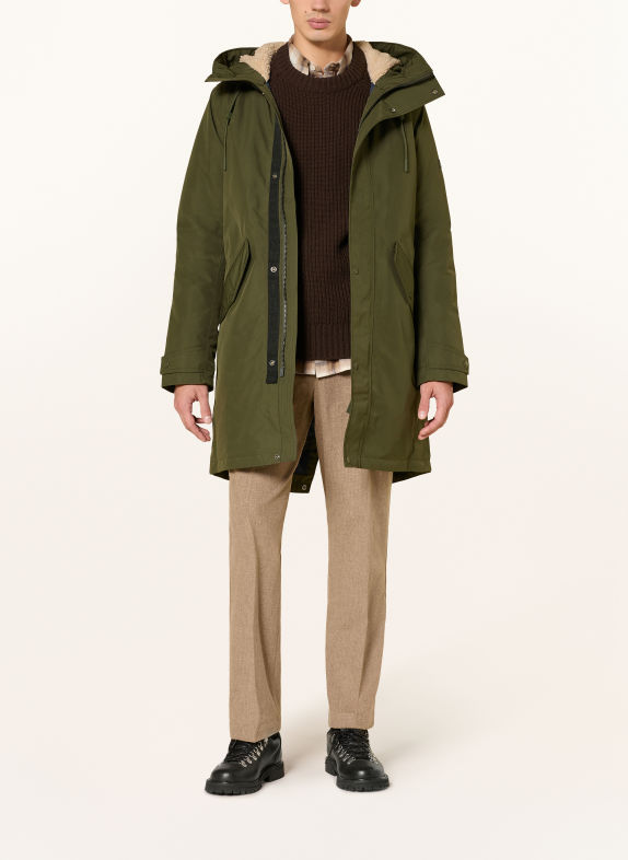 AIGLE Parka KAKI