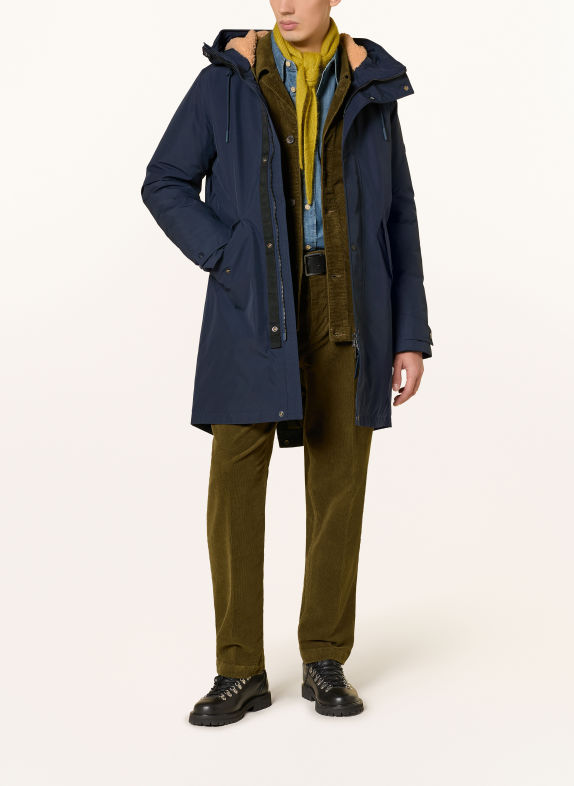 AIGLE Parka DARK BLUE